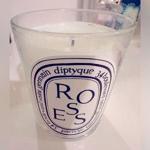 Diptyque Pairs Rose Scented Candle 6.5oz